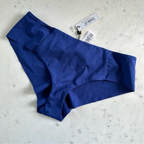 NWT Vitamin A Royal Blue Bikini Bottom - Picture 1 of 3